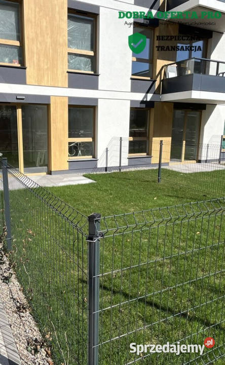 Nowe 2 pokoje z ogrodem Chełm Sprzedaż Gdańsk