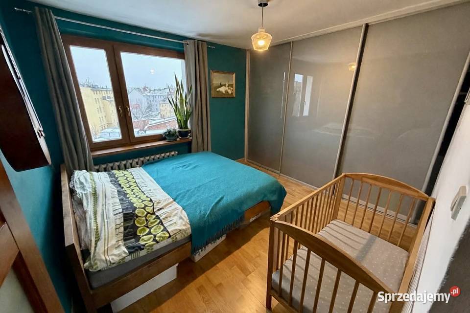 Przestronne mieszkanie centrum Gliwic cegła Gliwice