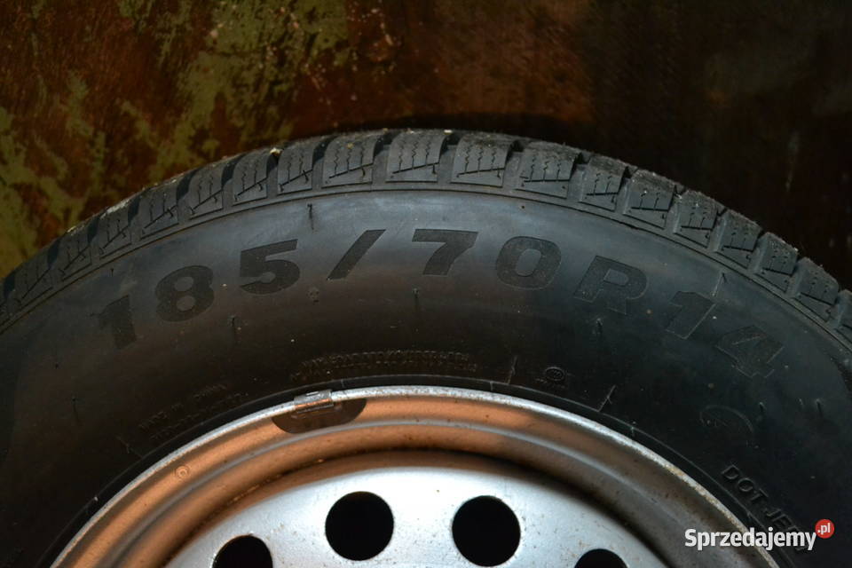 koło zapasowe daewoo 4x100 18570 R14 ET49 Gdańsk sprzedam