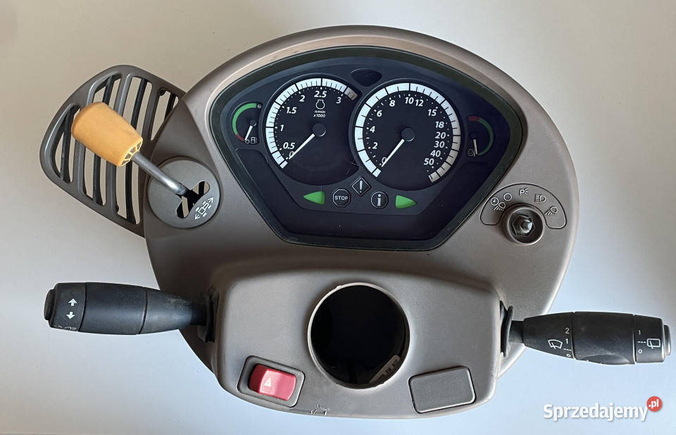 John Deere 6534 moduł zegary panel instrumentów Pozostałe Jastrzębniki