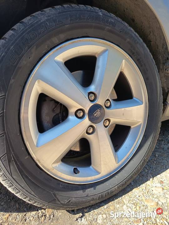 Ford Focus MK2 titanium 16 benzyna w super Hatchback małopolskie Oświęcim sprzedam