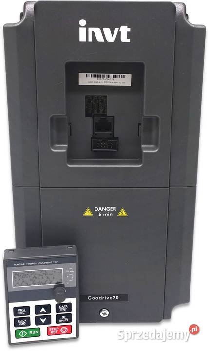 Falownik wektorowy trójfazowy 400V 4kW 3387 kujawsko-pomorskie Solec Kujawski