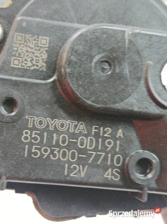 MECHANIZM WYCIERACZEK PRZÓD EUROPA 851100D191