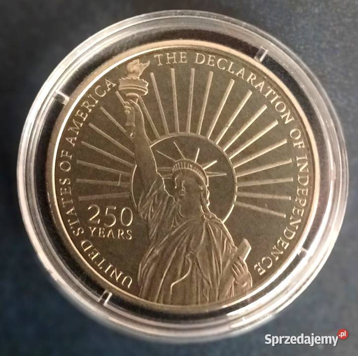 Medal 250 lat Stanów Zjednoczonych Ameryki Opole