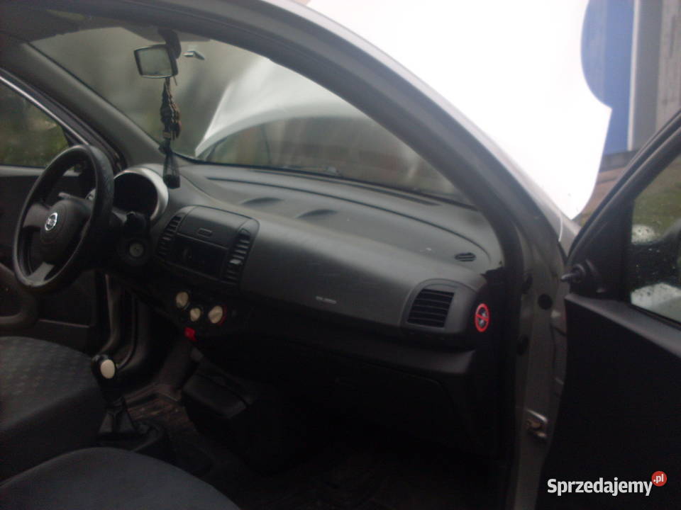 nissan micra wielkopolskie Raszków