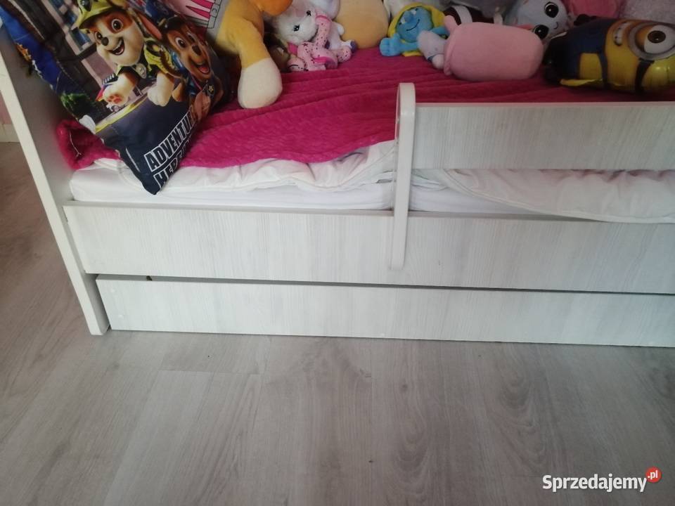 Łóżeczko dziewczynki Myszką Minni Warszawa