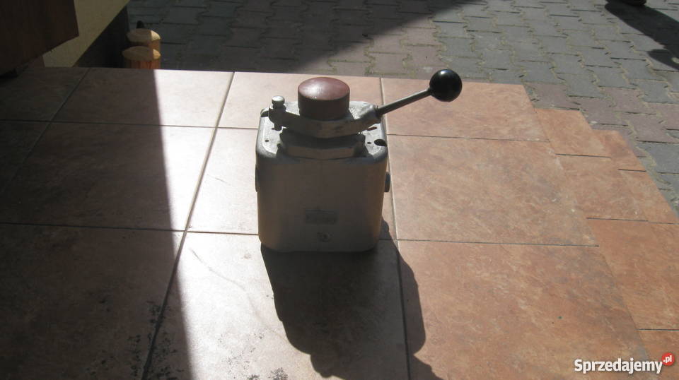 Kran maszynisty Oerlikon Małaszewicze Duże