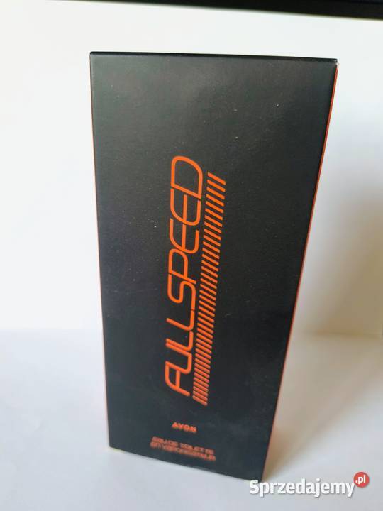 Woda toaletowa męska Full Speed Jastrzębie-Zdrój