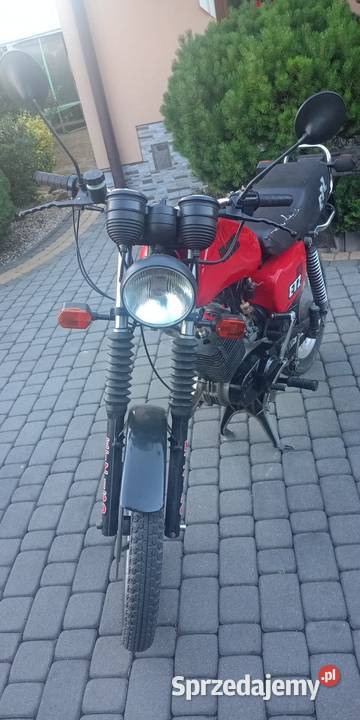 MZ ETZ 150 opłacona 10lat w 1 rękach Krosno sprzedam