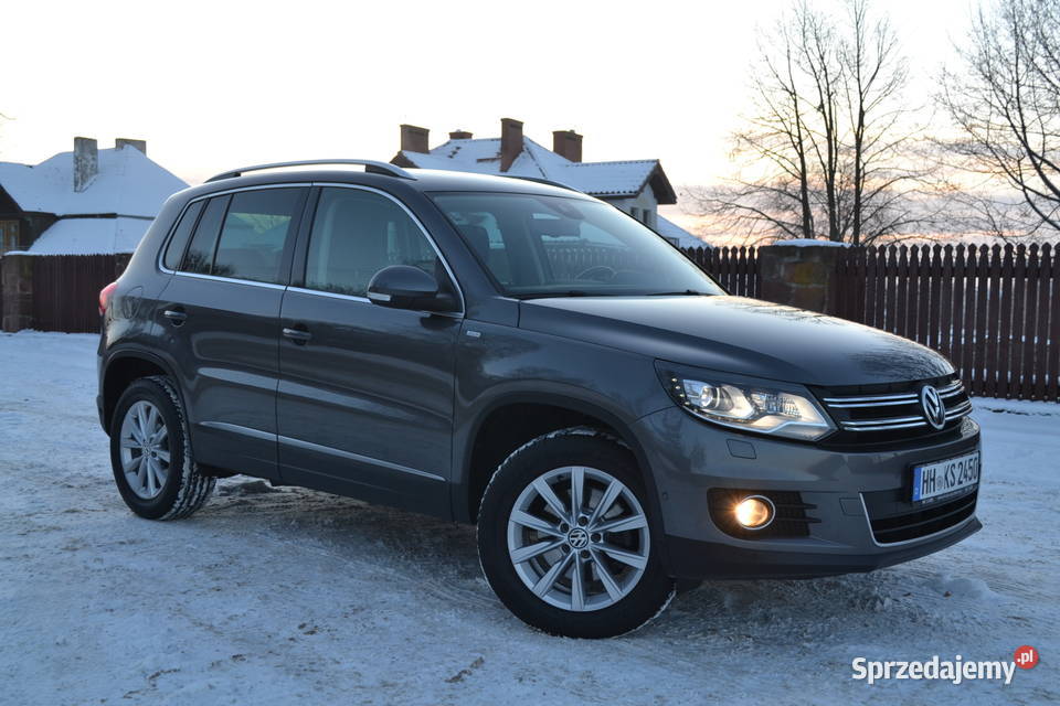 Volkswagen Tiguan I 20 4x4 Kamera BiXenon 100