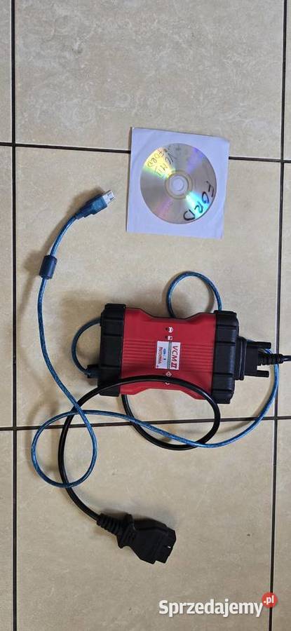 DIAGNOSTYCZNY TESTER INTERFEJS VCM II SKANER 2W1