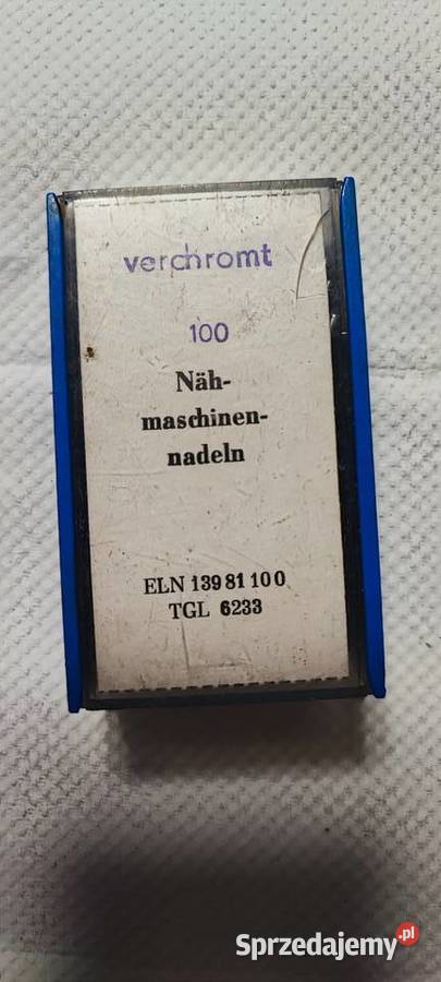 Igły igła do maszyny TRL 6233 ICH 160 Kraków