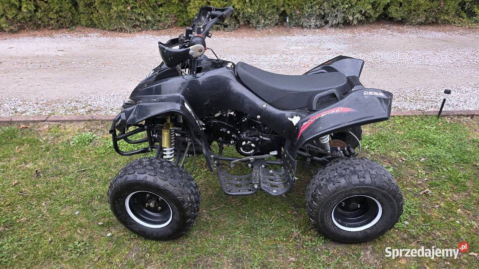Quad 125 bombardier wsteczmy nowy silnik atv Mielec sprzedam