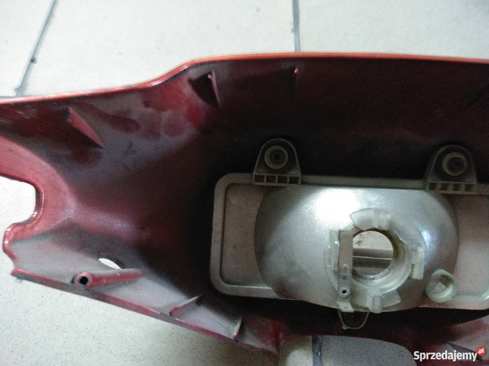 Lampa z owiewką Malaguti Centro plastiki owiewki