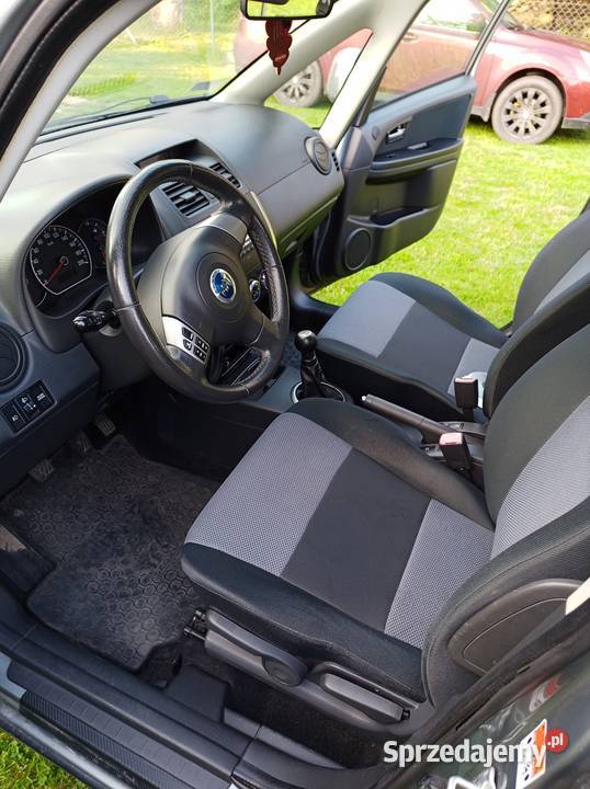 Fiat Sedici 16 4x4 Krasnystaw