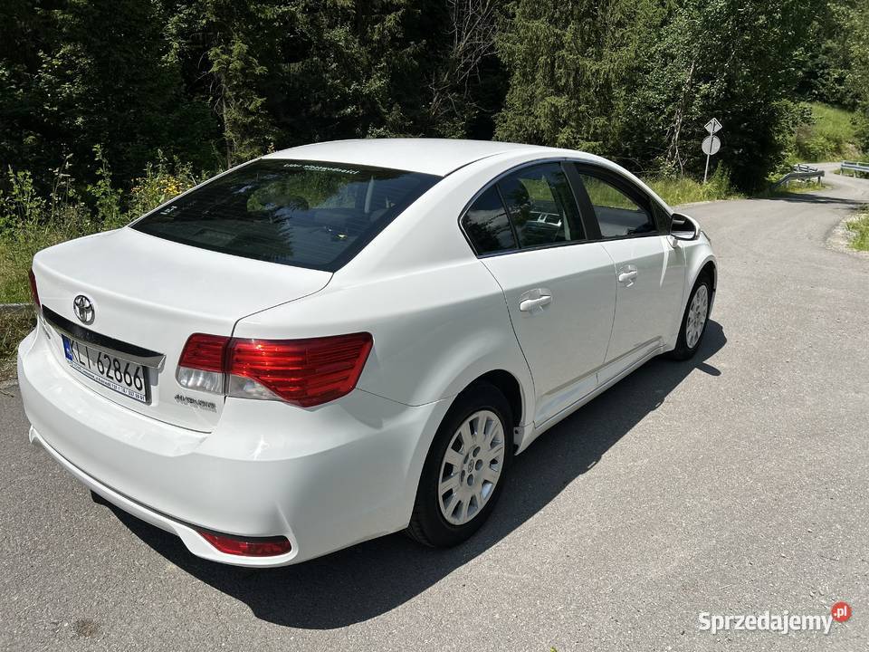 Toyota avensis 20dsuper stanbez wkładujeden Kraków