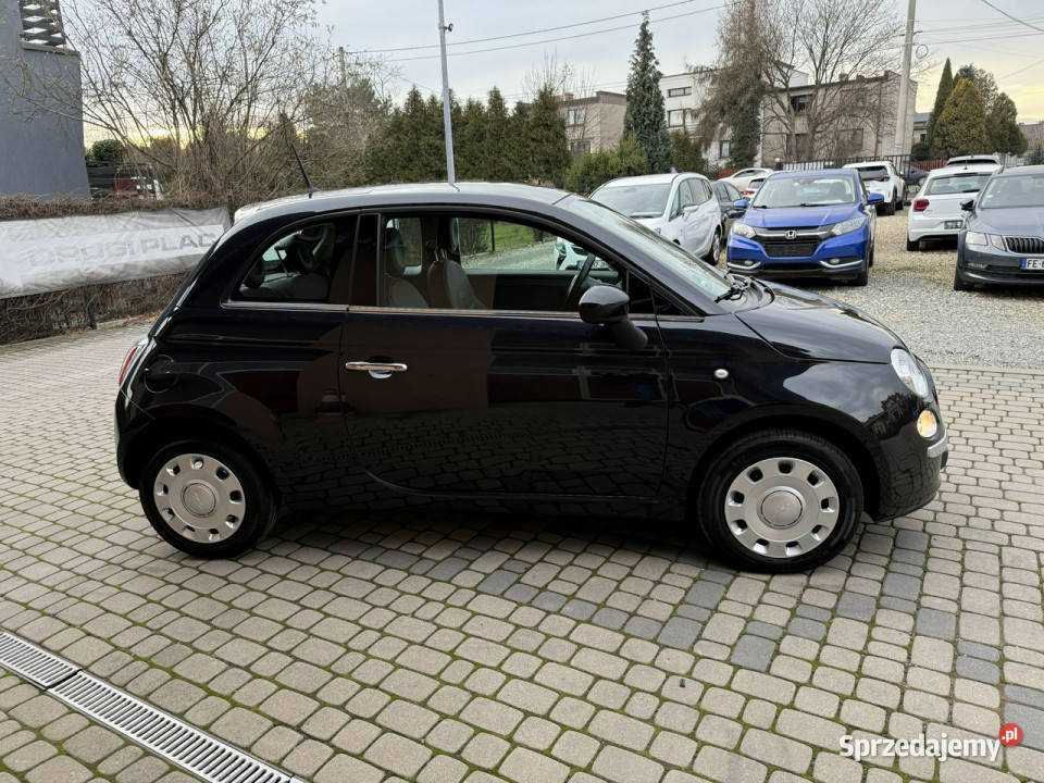 Fiat 500 12 69 Rej022015r Klima Serwis centralny zamek Orzech