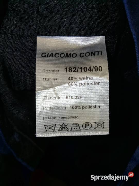 Garnitur Giacomo Conti Rozmiar 18210490 Idealny Opole