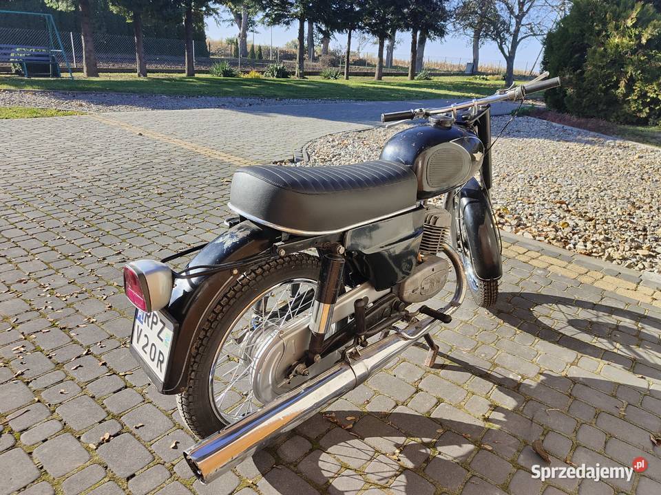 WSK M21W2 zarejestrowana Kańczuga