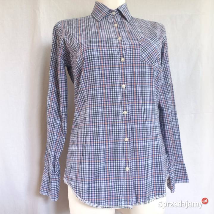 Koszula kratka Damska r 38 Milano Donna NOWA kolorowy Białystok sprzedam