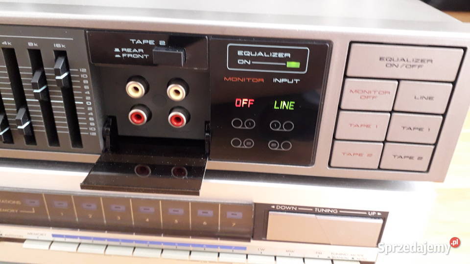 Akai ea a2 korektor graficzny