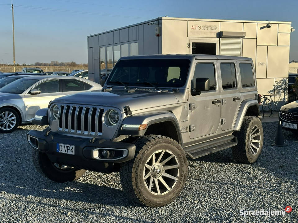 Jeep Wrangler Jeep Wrangler Sahara 20T 272 4x4 elektryczne lusterka Wojkowice