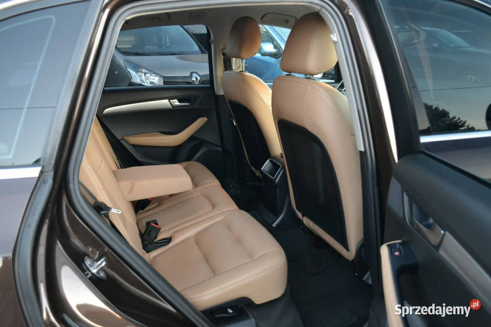 Audi Q5 20 211ZarejestrowanyCLIMAAutomatNowy serwisowany w ASO Częstochowa