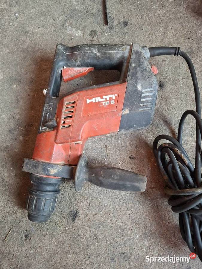 Wiertarka Hilti na części Łososina Dolna