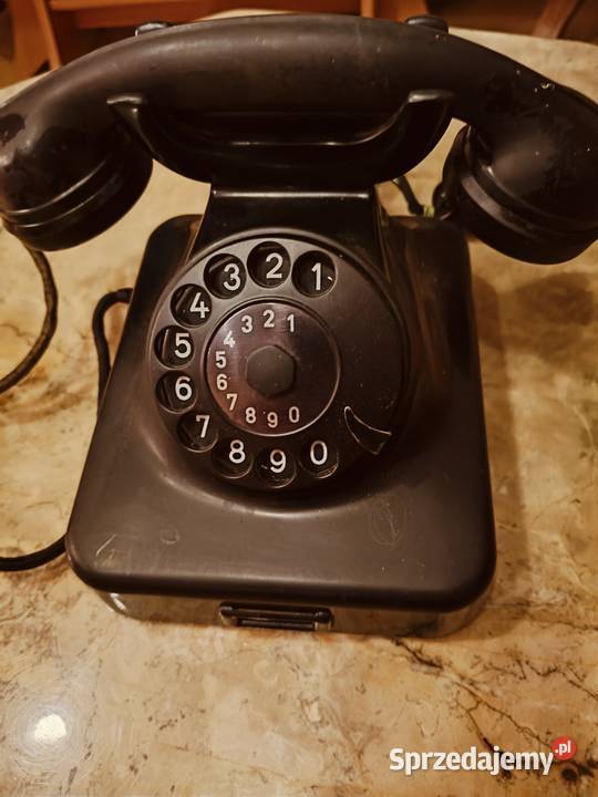 Telefony tarczowe z lat 50tych Sandomierz