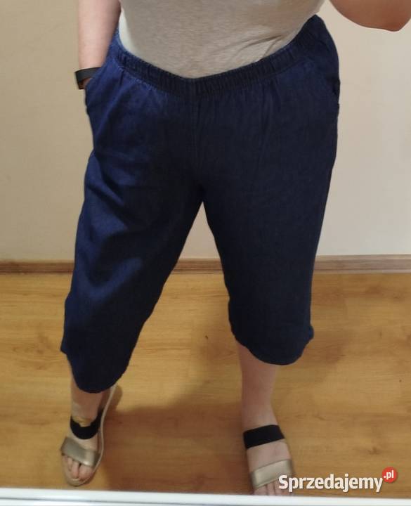 Spodnie kolano jeans rozmiar 5254 Spodnie Biecz