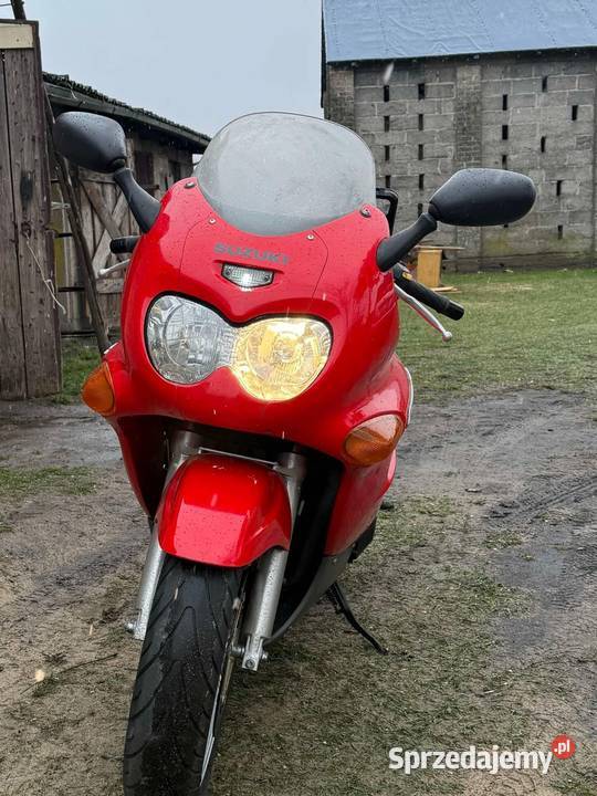 Motor SUZUKI GSX600F benzyna Sochaczew