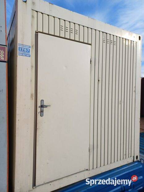 KONTENER BIUROWY MAGAZYN BUDOWA SZATNIA Wrocław