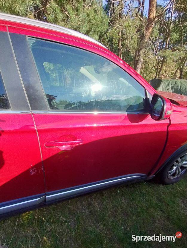 MITSUBISHI OUTLANDER III LIFT DRZWI PRZEDNIE osobowe Drzwi Warszawa