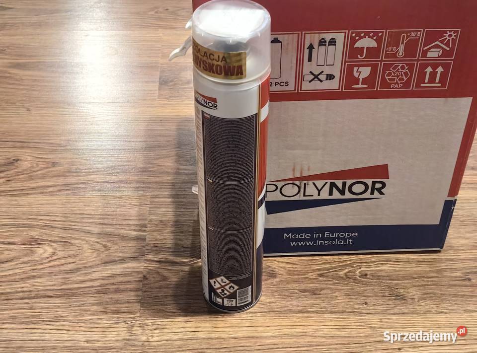 Piana polynor home 750 ml wężyka do ociepleń PUR łódzkie Inczew