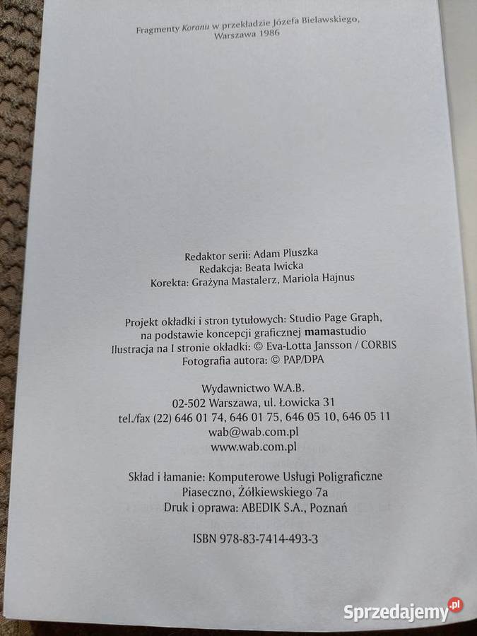 GUANTANAMO pięć lat z mojego życia Murat Kurnaz Rok wydania 2008 Kraków