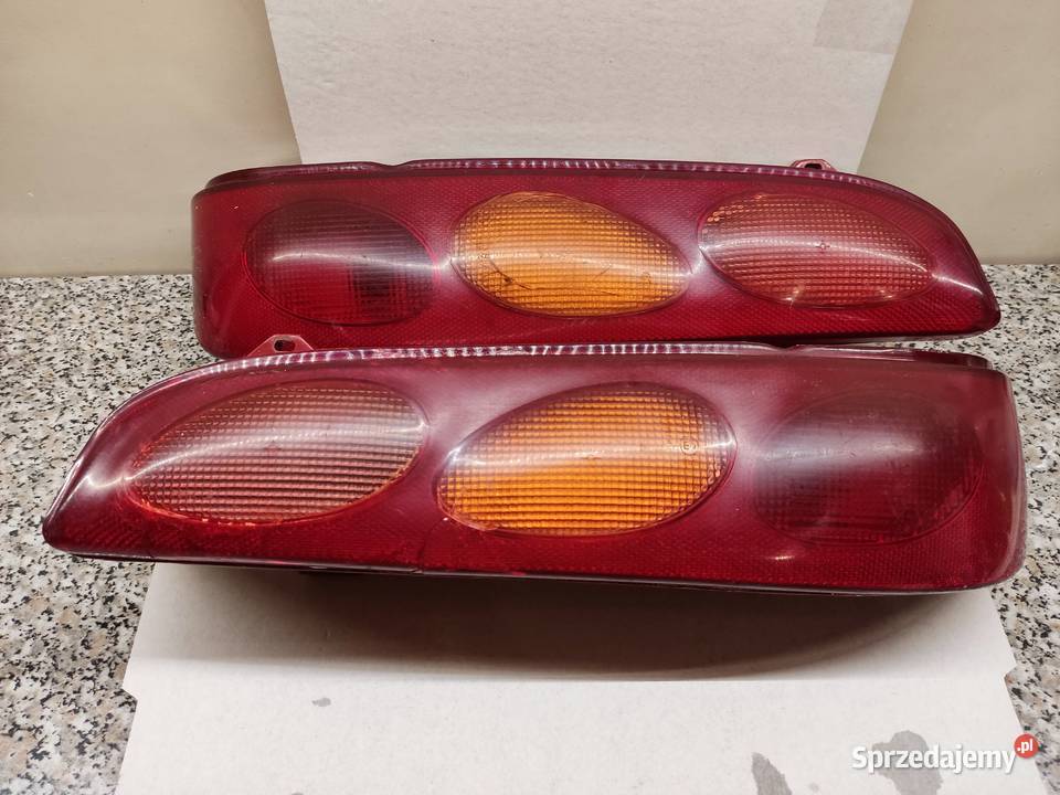 Tylne lampy Fiat Seicento 19982010 Głuchołazy