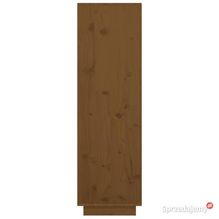 Szafka miodowy brąz 38x35x117 lite drewno Pozostałe Warszawa