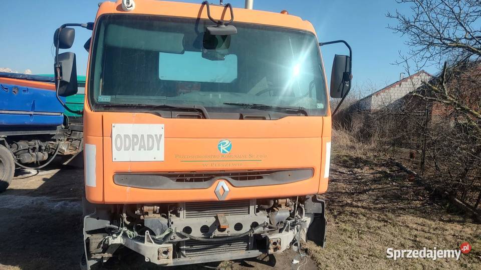 Kabina kompletna automat Renault Premium 2000r Części samochodowe Książ Wielkopolski