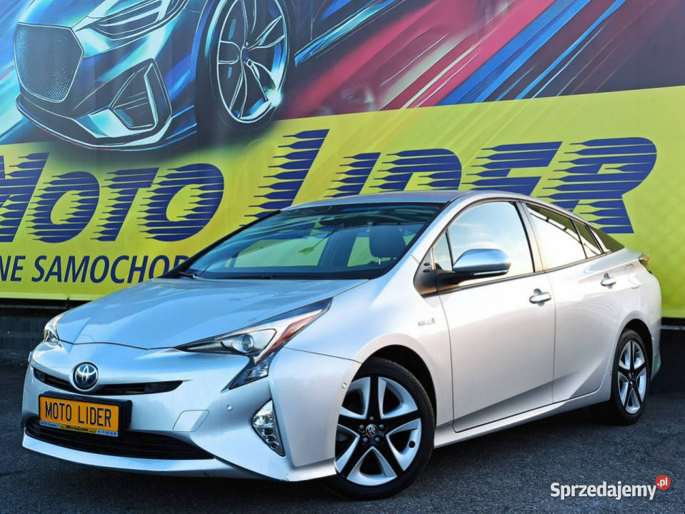 Toyota Prius serwisowany najbogatszy IV 20152023 108997km Rzeszów