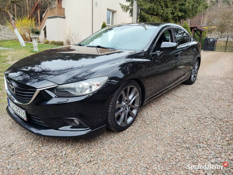 Mazda 6 2013r Piękna klimatyzacja małopolskie Chrzanów