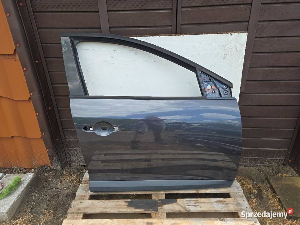 DRZWI PRAWY PRZÓD TEB66 RENAULT MEGANE III 15