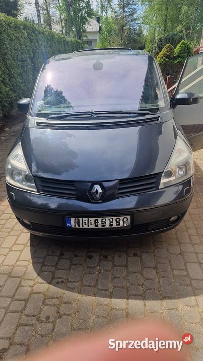 Renault Espace IV 22 dCi Privilege manualna Sulejówek