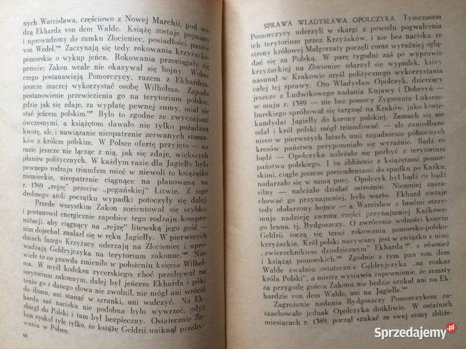 699 Polska I Pomorze Zach W Walce Z Niemcami Antykwariat zachodniopomorskie