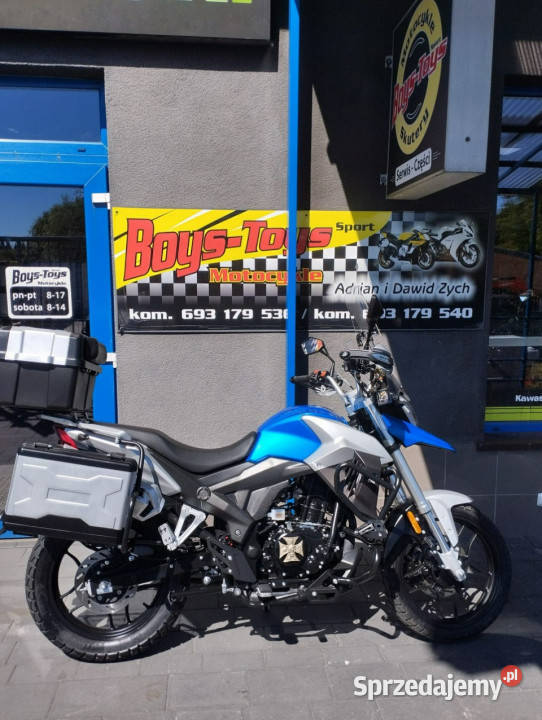 Junak RX One Junak RX One 125 Junak zachodniopomorskie Barlinek