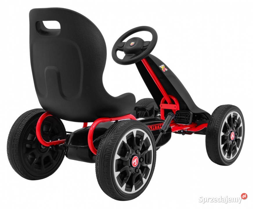 BAWIBUS pojazd GOKART NA PEDAŁY pompowane koła śląskie Myszków