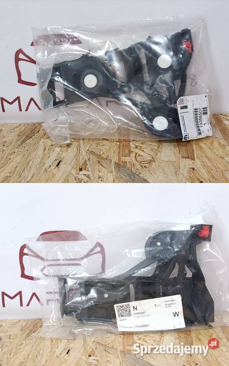 OPEL ADAM 13 ŚLIZG MOCOWANIE ZDERZAKA LEWY TYŁ wielkopolskie