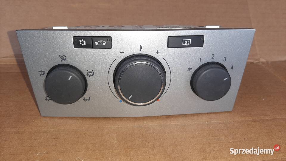 panel nawiewu Opel Astra H Zafira B 13231058 Dębno