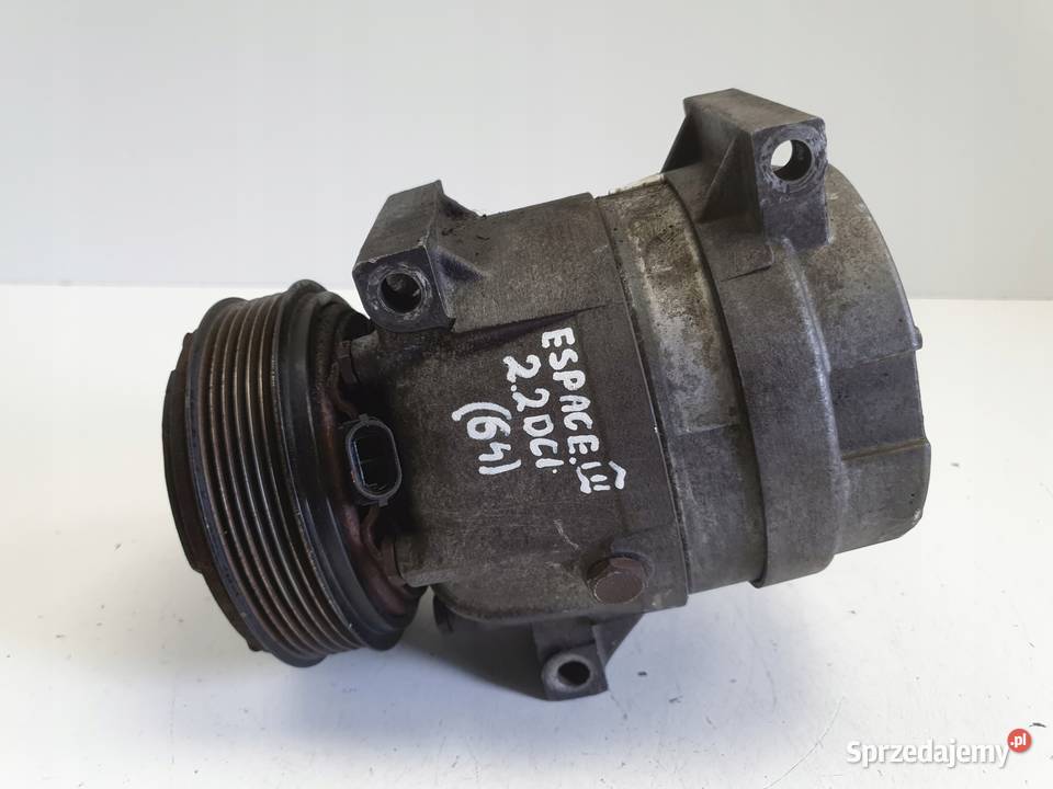 SPRĘŻARKA KLIMATYZACJI Renault Espace III 22 DCI Rudka