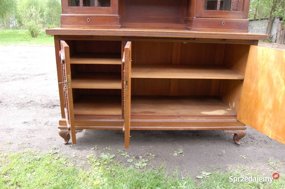 Kredens pomocnik dębowy Mirsk