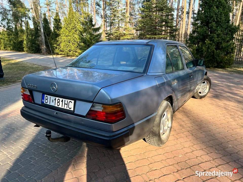 MercedesBenz W124 200D 1987 Sedan / Limuzyna sprzedam